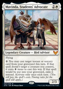 Mavinda, Students' Advocate [Strixhaven: School of Mages] - Trinity Hobby