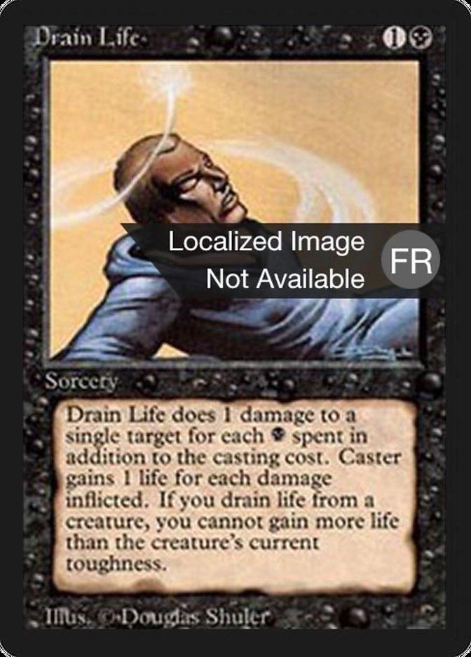 Drain Life [Foreign Black Border] - Trinity Hobby