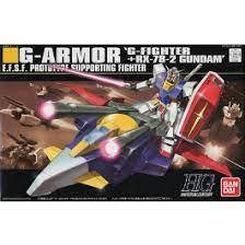 HGUC 1/144 #50 G-Armor
