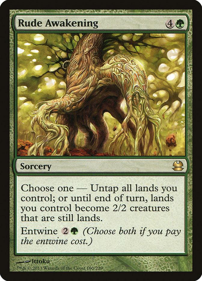 Rude Awakening [Modern Masters] - Trinity Hobby