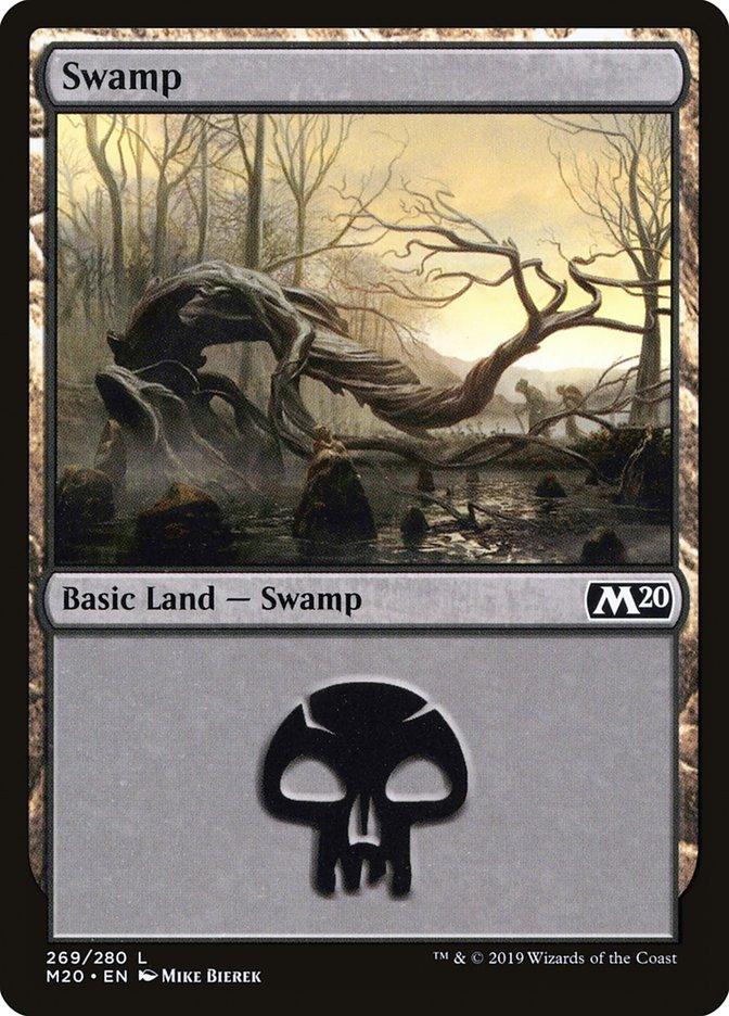 Swamp (269) [Core Set 2020] - Trinity Hobby