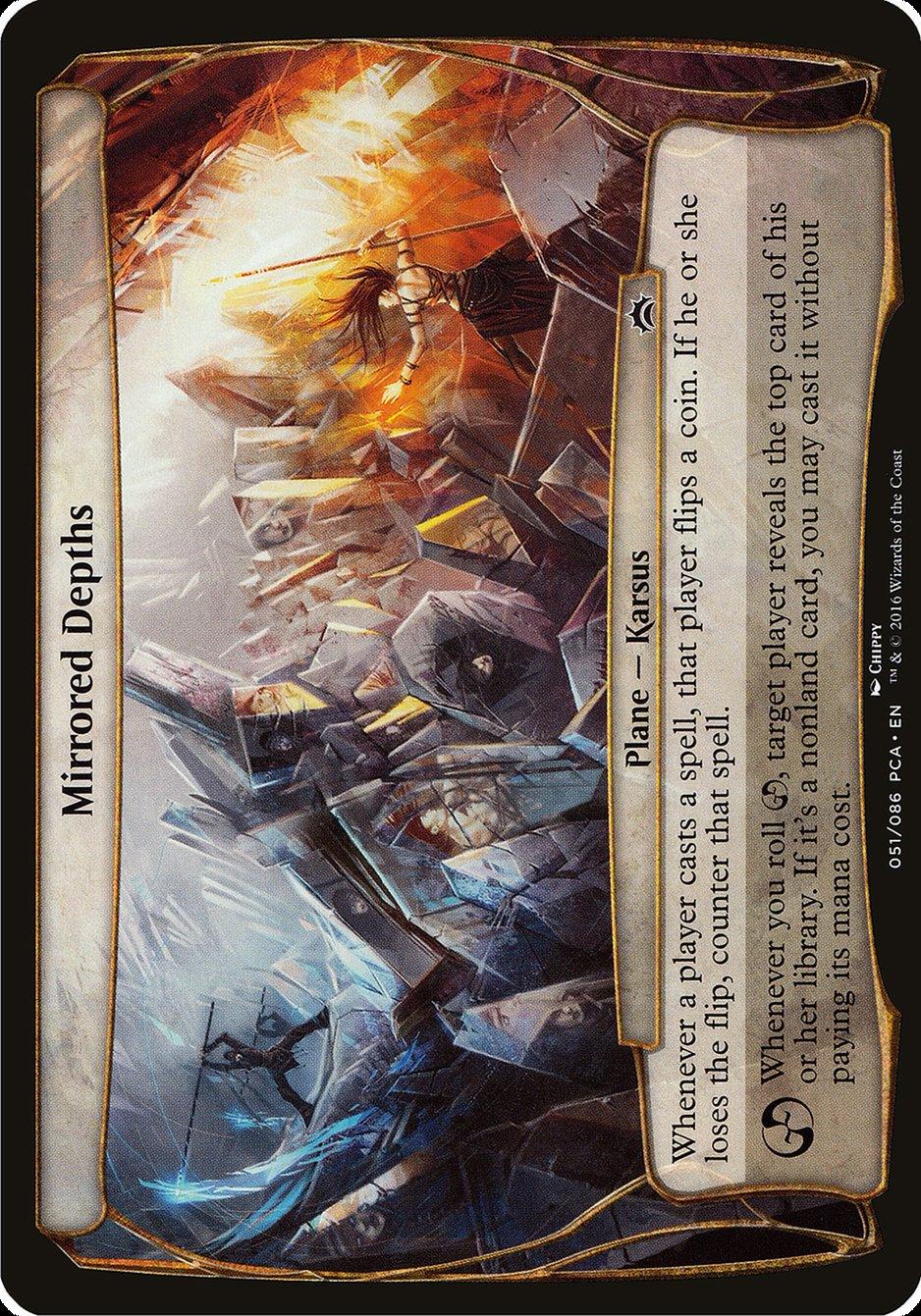 Mirrored Depths (Planes) [Planechase Anthology Planes] - Trinity Hobby