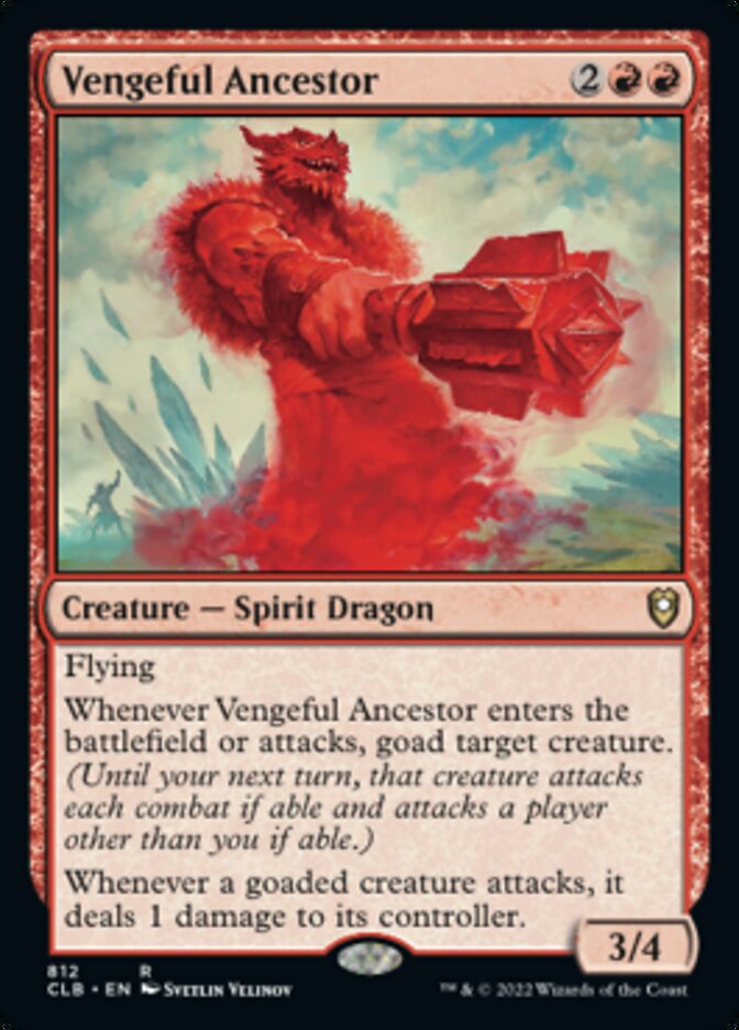 Vengeful Ancestor [Commander Legends: Battle for Baldur's Gate] - Trinity Hobby