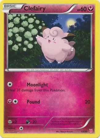 Clefairy (13/30) [XY: Trainer Kit 1 - Wigglytuff] - Trinity Hobby