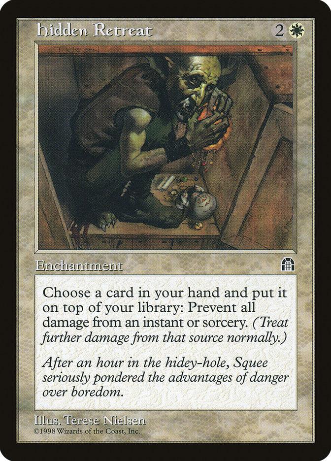 Hidden Retreat [Stronghold] - Trinity Hobby