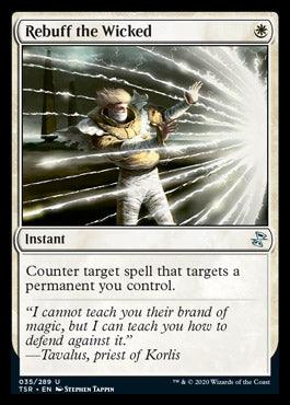 Rebuff the Wicked [Time Spiral Remastered] - Trinity Hobby