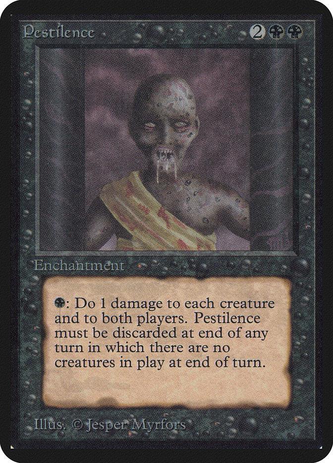 Pestilence [Alpha Edition] - Trinity Hobby