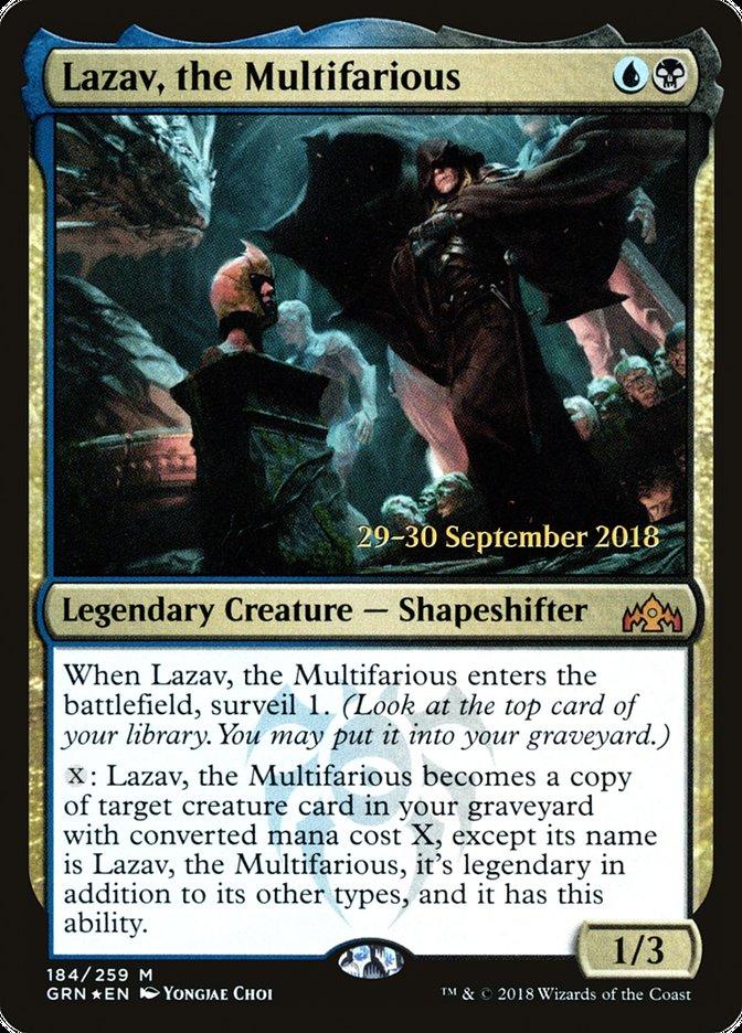 Lazav, the Multifarious [Guilds of Ravnica Prerelease Promos] - Trinity Hobby
