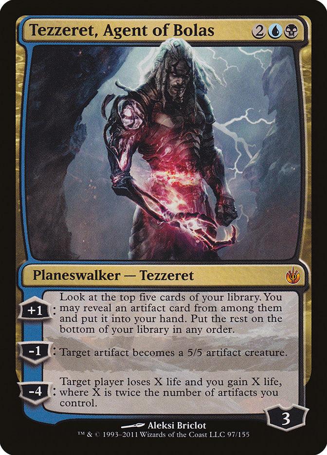 Tezzeret, Agent of Bolas [Mirrodin Besieged] - Trinity Hobby