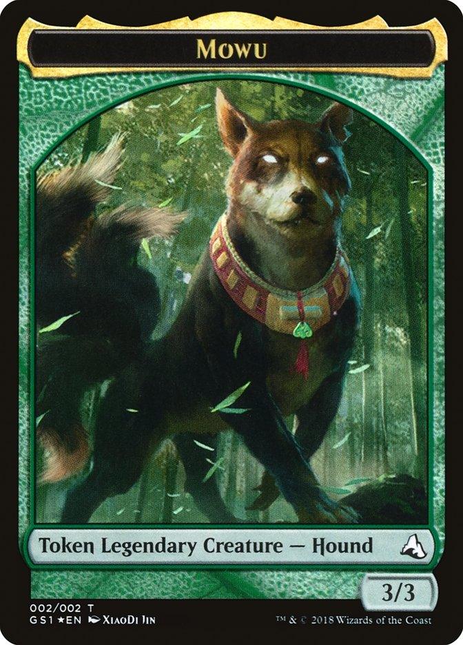 Mowu // Mowu Double-Sided Token [Global Series Jiang Yanggu & Mu Yanling] - Trinity Hobby