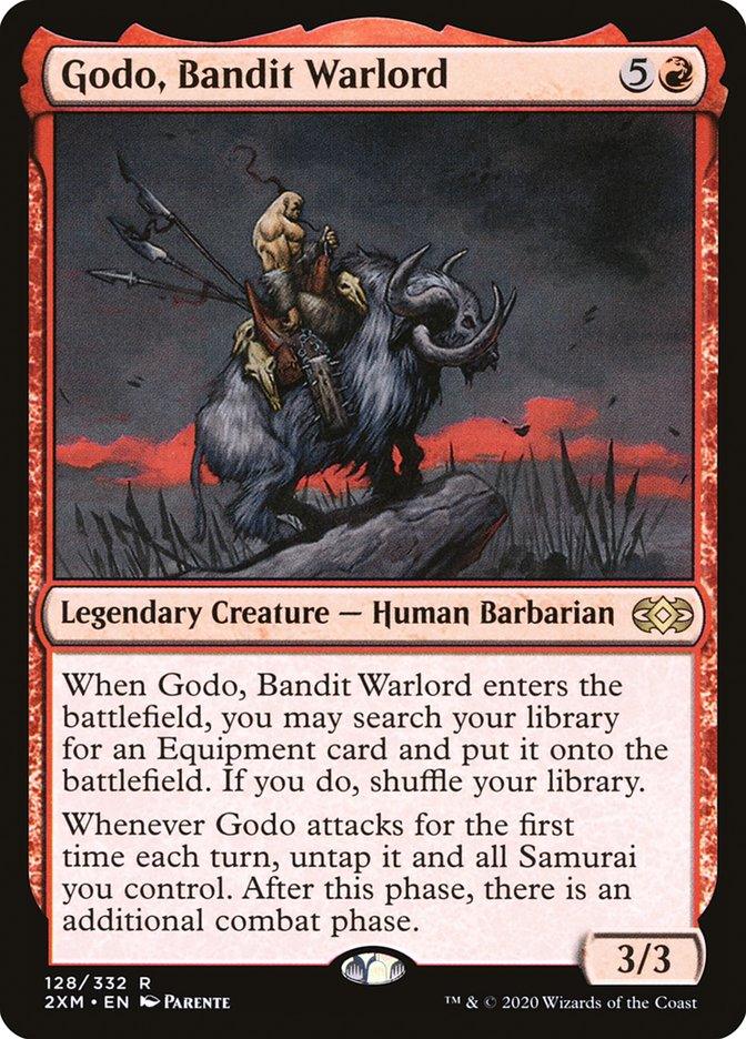 Godo, Bandit Warlord [Double Masters] - Trinity Hobby