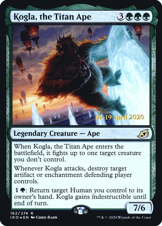 Kogla, the Titan Ape [Ikoria: Lair of Behemoths Prerelease Promos] - Trinity Hobby