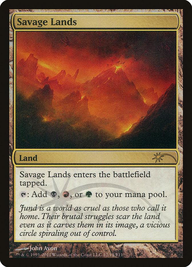 Savage Lands [Friday Night Magic 2011] - Trinity Hobby