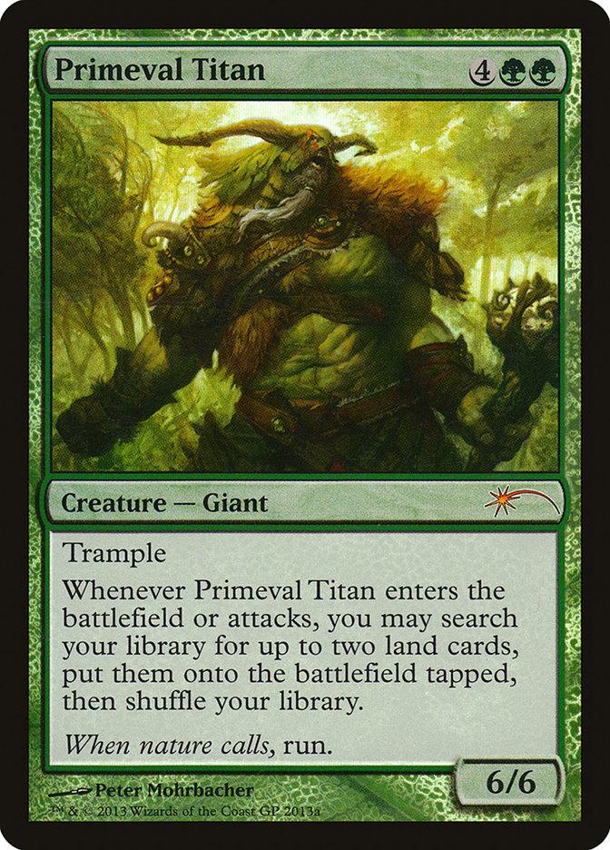 Primeval Titan (Grand Prix) [Grand Prix Promos] - Trinity Hobby
