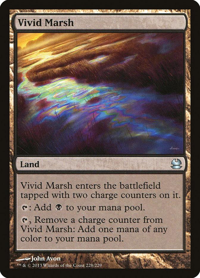 Vivid Marsh [Modern Masters] - Trinity Hobby