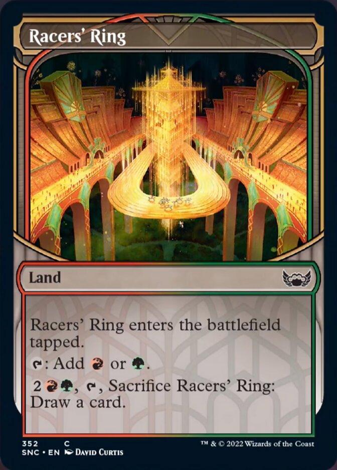 Racers' Ring (Showcase Skyscraper) [Streets of New Capenna] - Trinity Hobby