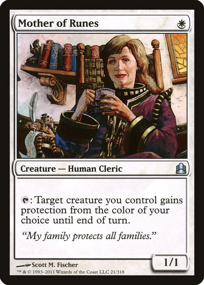 Mother of Runes [Commander 2011] - Trinity Hobby