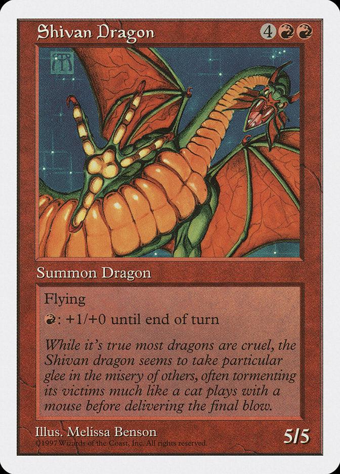 Shivan Dragon [Fifth Edition] - Trinity Hobby