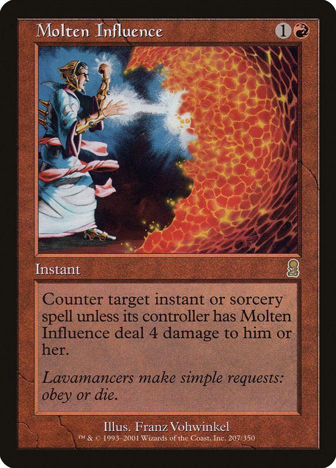 Molten Influence [Odyssey] - Trinity Hobby