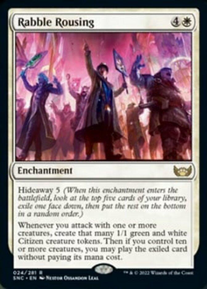 Rabble Rousing [Streets of New Capenna] - Trinity Hobby