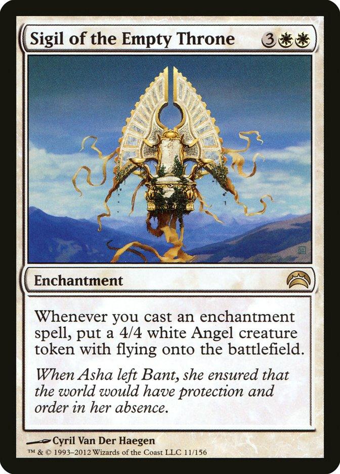 Sigil of the Empty Throne [Planechase 2012] - Trinity Hobby