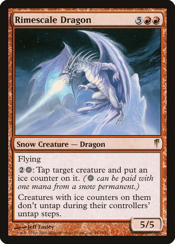 Rimescale Dragon [Coldsnap] - Trinity Hobby