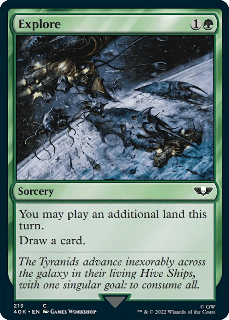 Explore (Surge Foil) [Warhammer 40,000] - Trinity Hobby