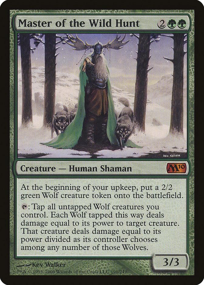 Master of the Wild Hunt [Magic 2010] - Trinity Hobby