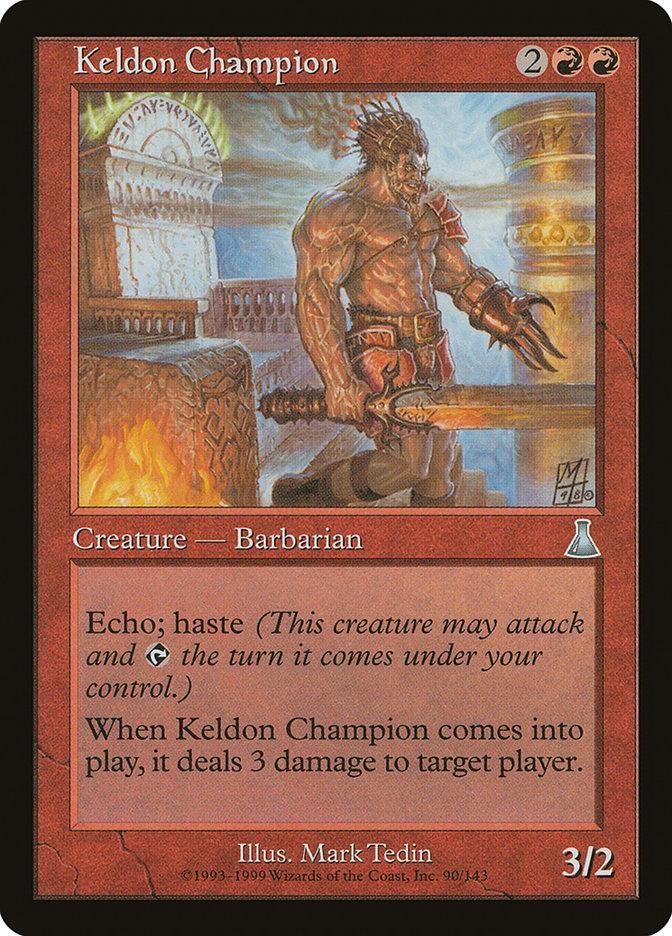 Keldon Champion [Urza's Destiny] - Trinity Hobby