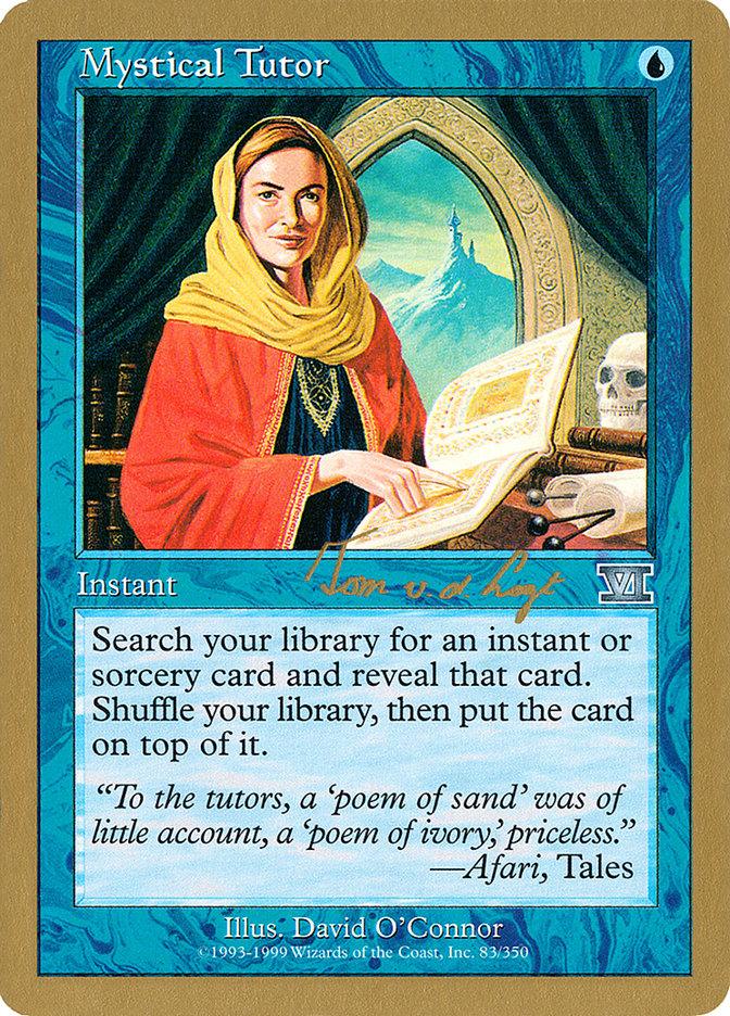Mystical Tutor (Tom van de Logt) [World Championship Decks 2000] - Trinity Hobby