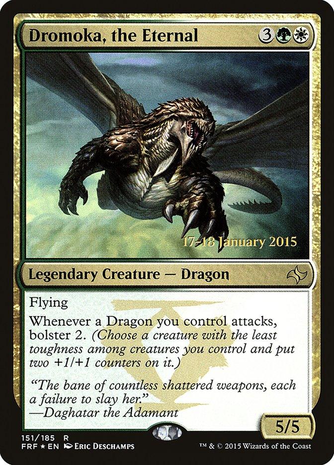 Dromoka, the Eternal [Fate Reforged Prerelease Promos] - Trinity Hobby