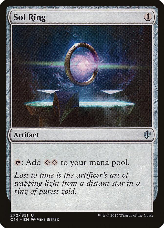 Sol Ring [Commander 2016] - Trinity Hobby