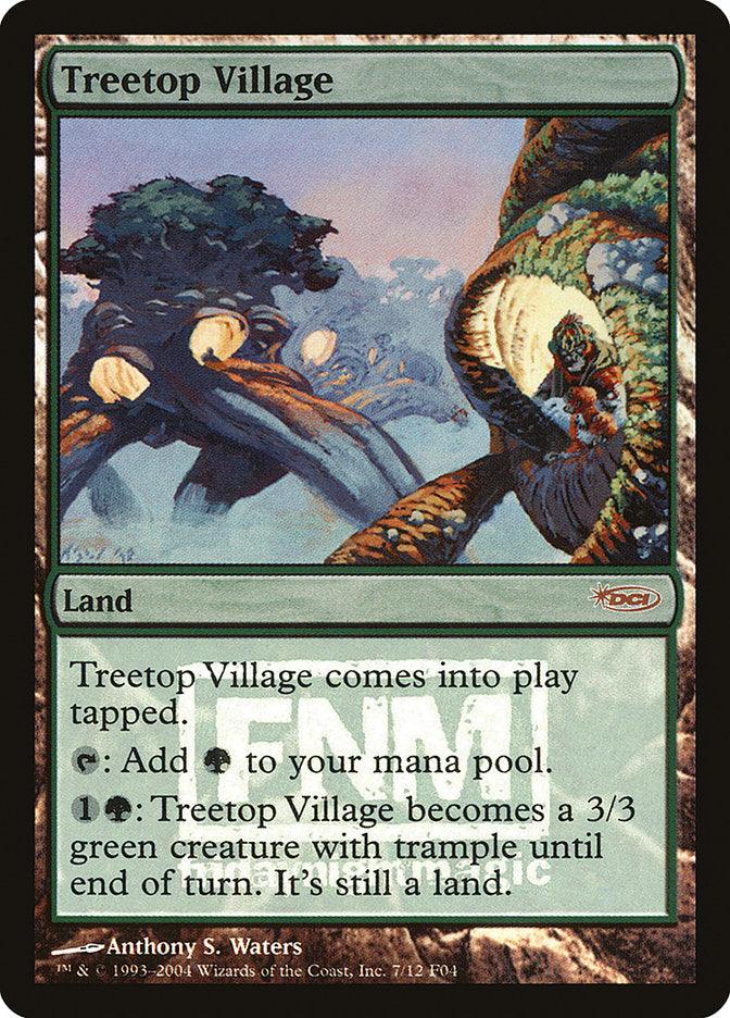 Treetop Village [Friday Night Magic 2004] - Trinity Hobby