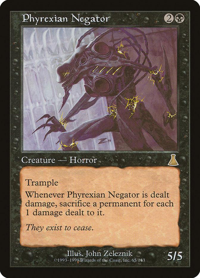 Phyrexian Negator [Urza's Destiny] - Trinity Hobby