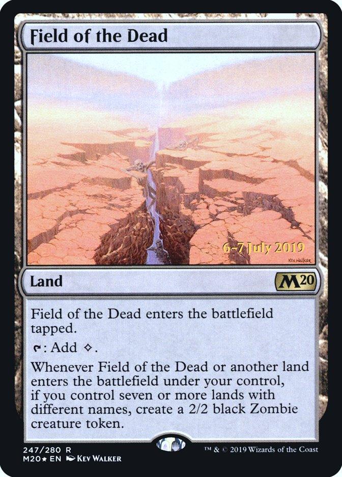 Field of the Dead [Core Set 2020 Prerelease Promos] - Trinity Hobby