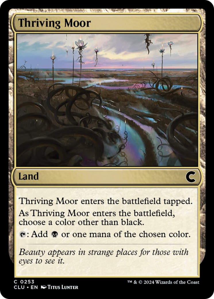 Thriving Moor [Ravnica: Clue Edition] - Trinity Hobby