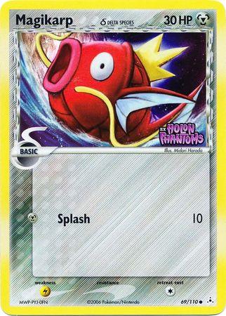 Magikarp (69/110) (Delta Species) (Stamped) [EX: Holon Phantoms] - Trinity Hobby