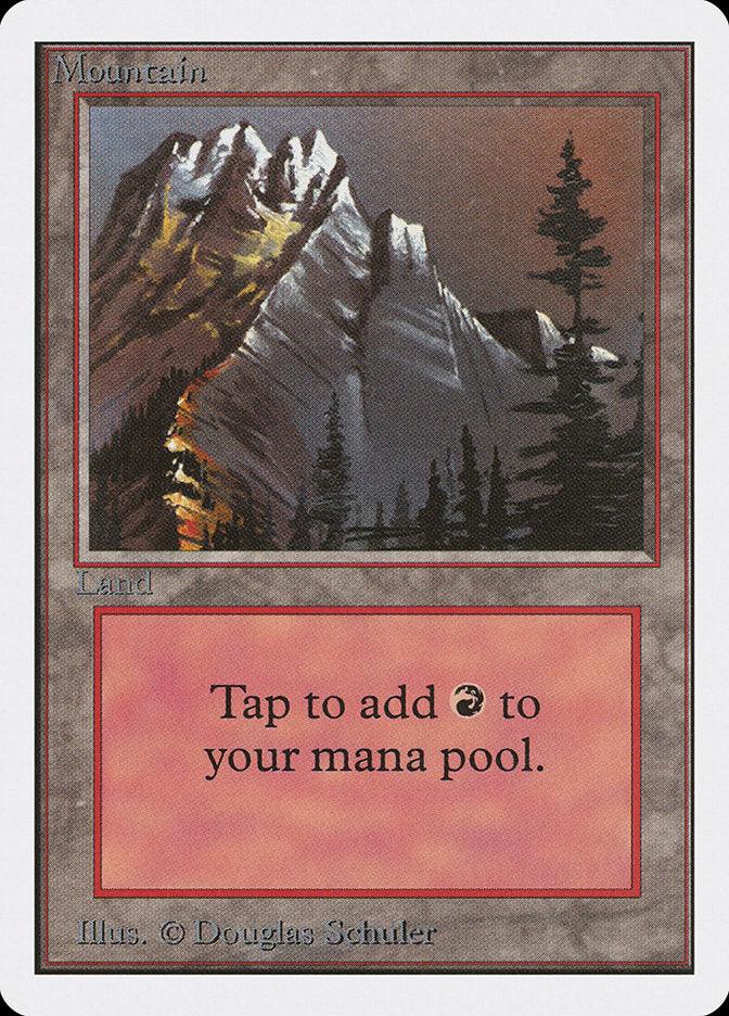 Mountain (297) [Unlimited Edition] - Trinity Hobby