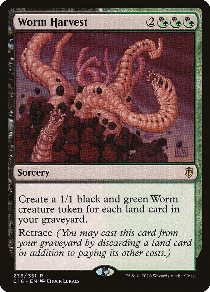 Worm Harvest [Commander 2016] - Trinity Hobby
