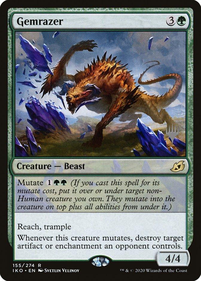 Gemrazer (Promo Pack) [Ikoria: Lair of Behemoths Promos] - Trinity Hobby