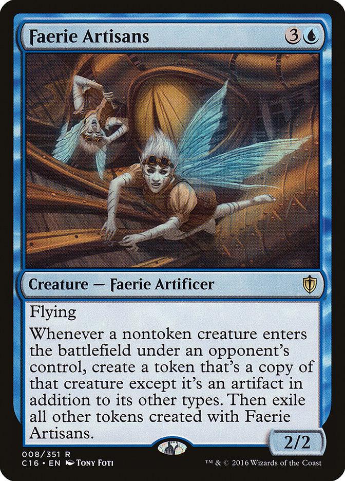 Faerie Artisans [Commander 2016] - Trinity Hobby