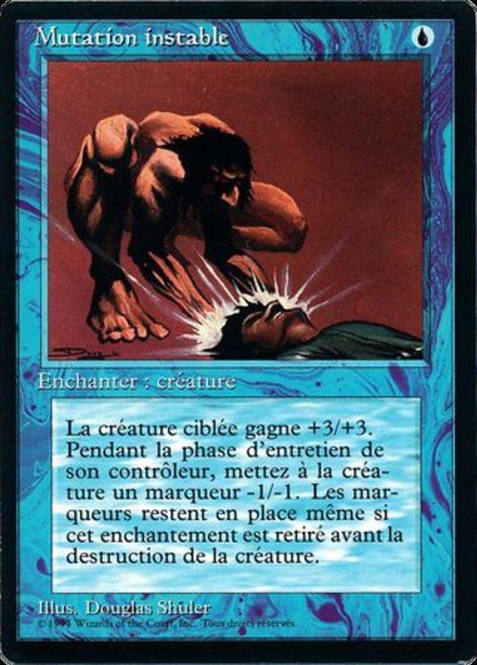 Unstable Mutation [Foreign Black Border] - Trinity Hobby