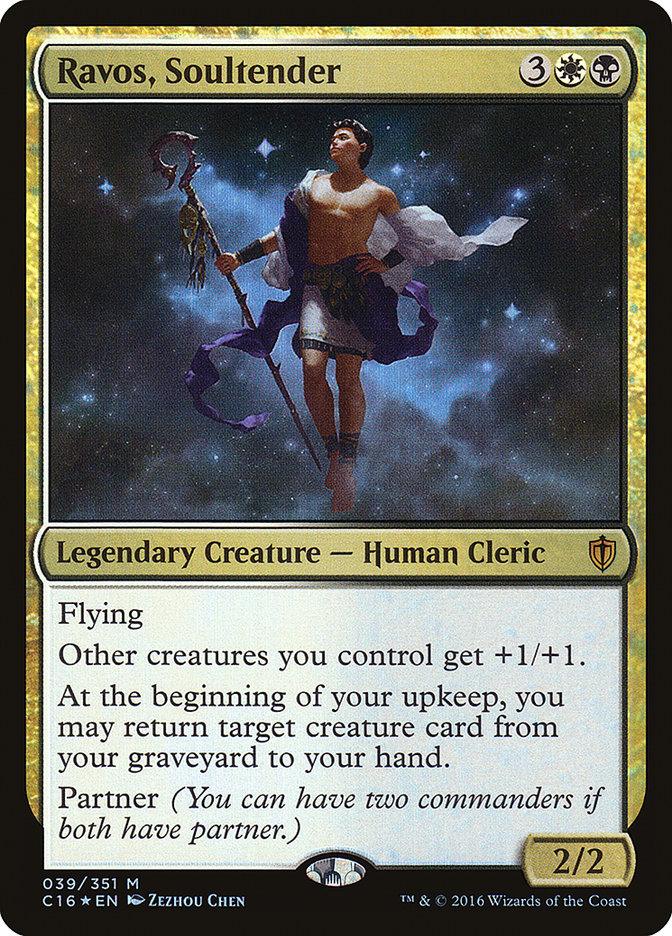 Ravos, Soultender [Commander 2016] - Trinity Hobby