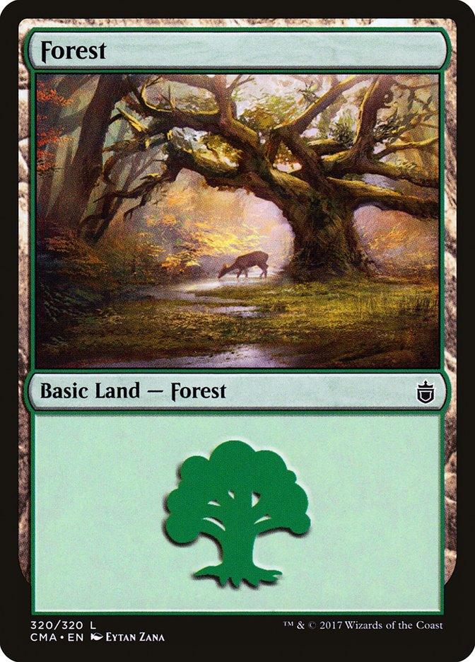 Forest (320) [Commander Anthology] - Trinity Hobby