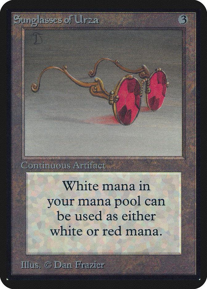 Sunglasses of Urza [Alpha Edition] - Trinity Hobby
