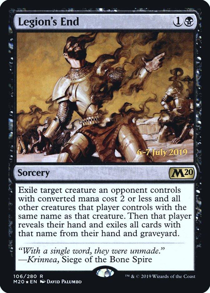 Legion's End [Core Set 2020 Prerelease Promos] - Trinity Hobby