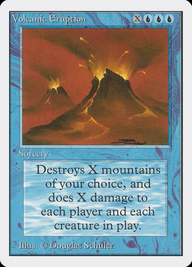 Volcanic Eruption [Unlimited Edition] - Trinity Hobby