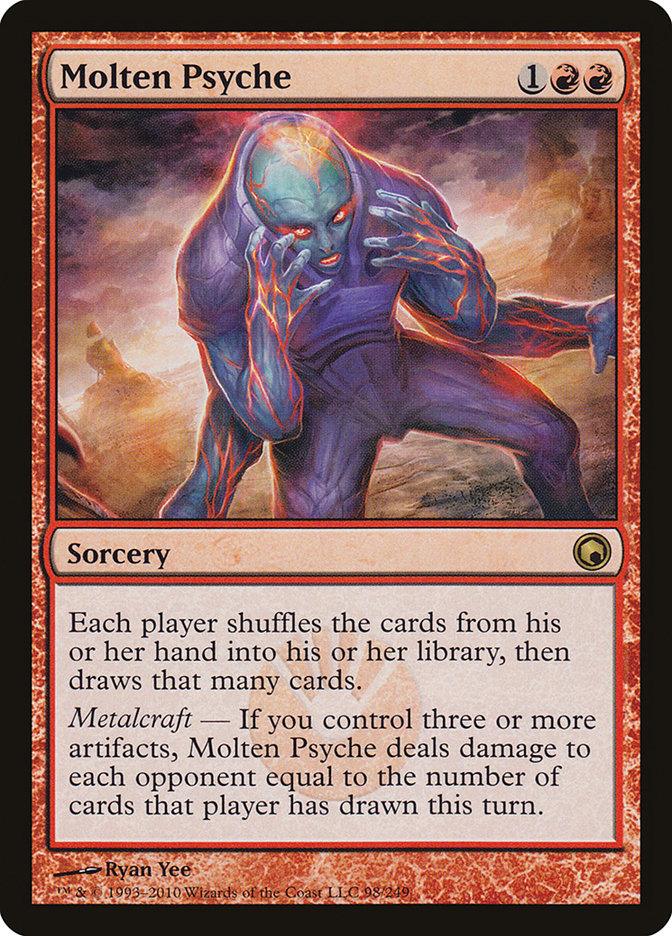 Molten Psyche [Scars of Mirrodin] - Trinity Hobby