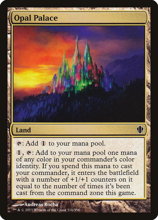Opal Palace [Commander 2013] - Trinity Hobby