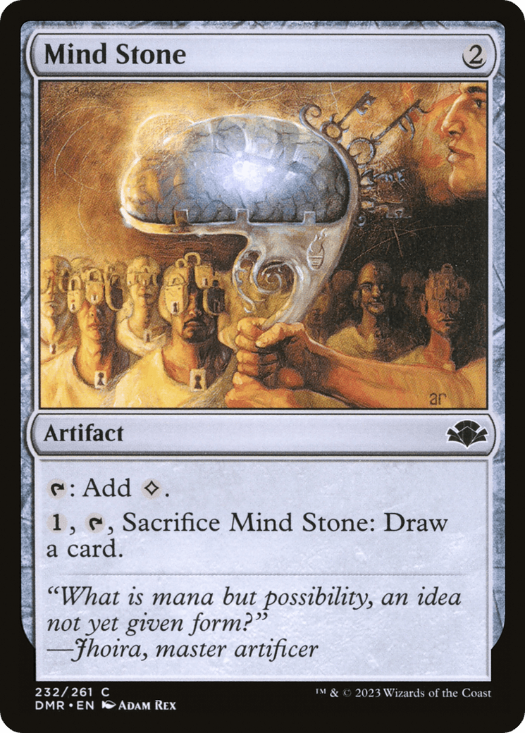 Mind Stone [Dominaria Remastered] - Trinity Hobby